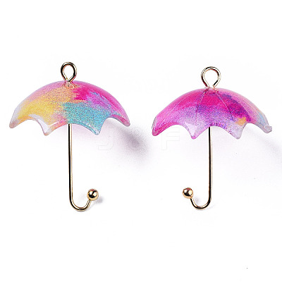 Printed Acrylic Pendants X-KY-S163-398-1
