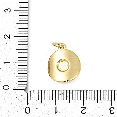 Brass Charms KK-S527-17G-1