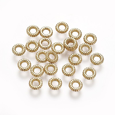 Alloy Spacer Beads PALLOY-L216-04G-1
