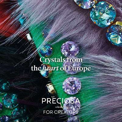 Preciosa® MAXIMA Crystal Fancy Stones X-PRC-FC12-23980-1