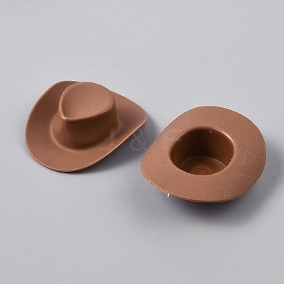Plastic Doll Hats AJEW-WH0270-853-1