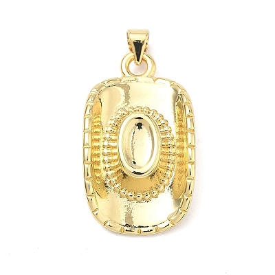 Brass Pendants KK-P345-15G-02-1