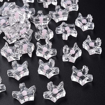 Transparent Acrylic Beads LS-MACR-S373-105-B07-1
