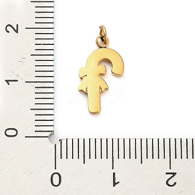 304 Stainless Steel Rhinestone Charms LS-FIND-I062-01G-07-1