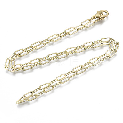 Brass Paperclip Chains MAK-S072-10B-MG-1