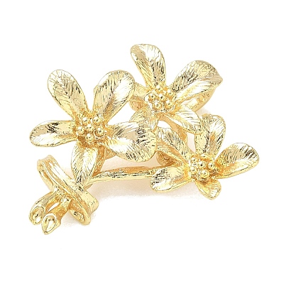 Brass Pendants KK-G601-05G-04-1