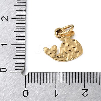 304 Stainless Steel Enamel Charms STAS-G353-03G-05-1