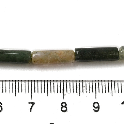 Natural Indian Agate Beads Strands G-U010-A06-01-1