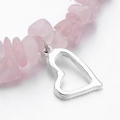 Alloy Charm Bracelets BJEW-JB02481-01-1