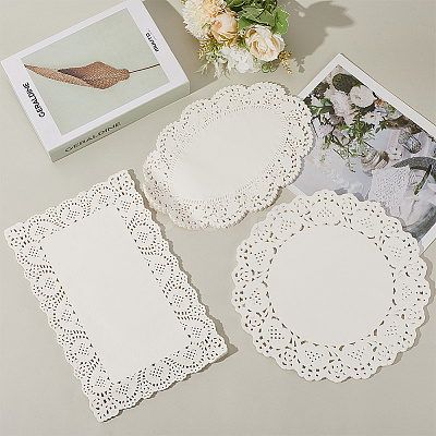 150Pcs 3 Styles Paper Greaseproof Wrap Tissue AJEW-CN0004-31-1