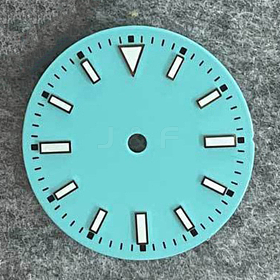 Luminous Glow in the Dark Brass Clock Face Dial CLOC-PW0001-01D-1
