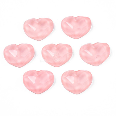 Transparent Resin Cabochons CRES-N031-003A-B11-1