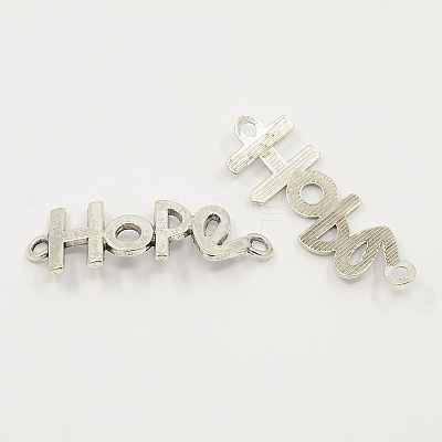 Tibetan Style Links connectors TIBE-E011-AS-1