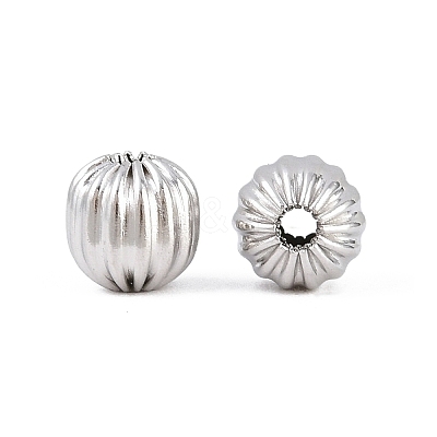 304 Stainless Steel Beads STAS-F339-10A-02-1