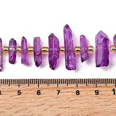 Natural Quartz Crystal Beads Strands G-F800-E-1