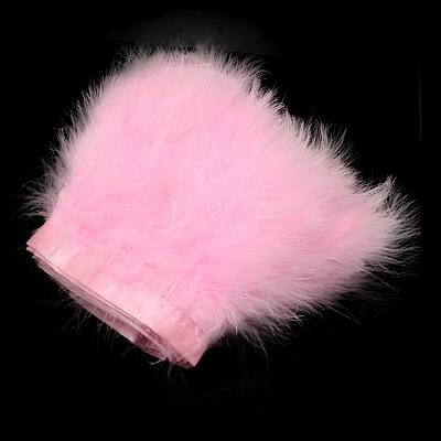 Fashion Feather Cloth Strand Costume Accessories FIND-Q040-06I-1