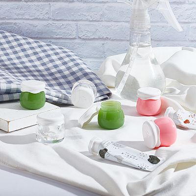 Plastic Portable Cream Jar MRMJ-BC0002-76-1