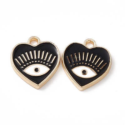 Alloy Enamel Pendants X-ENAM-K066-08C-1