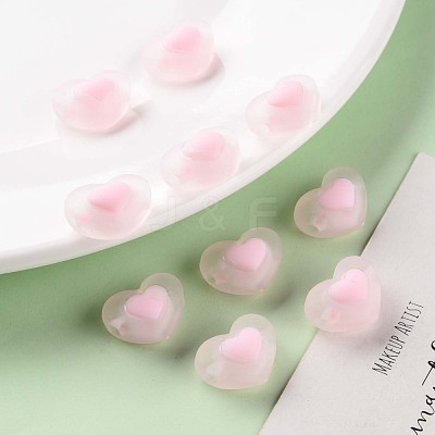 Transparent Acrylic Beads TACR-S152-08C-08-1