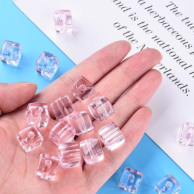 Transparent Acrylic Beads MACR-S373-104-B04-1