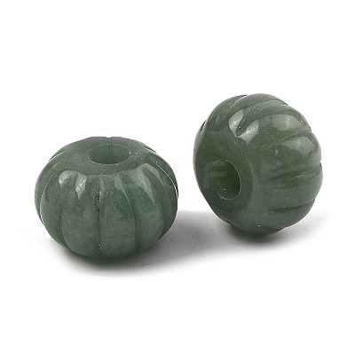 Natural Green Aventurine Carved Beads GG-CBA02C4-07B-1