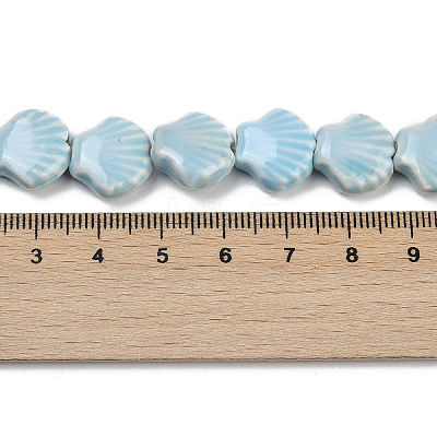 Handmade Porcelain Beads Strands PORC-Q002-01A-05-1