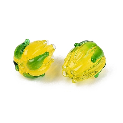Handmade Lampwork Beads LAMP-N042-02E-1