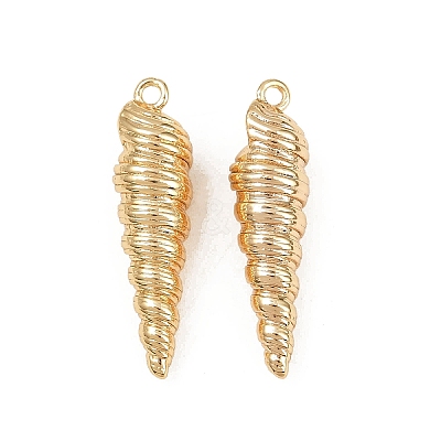Brass Pendants KK-G535-04A-G-1