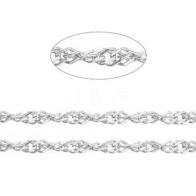 Tarnish Resistant 304 Stainless Steel Singapore Chains CHS-H007-12P-1