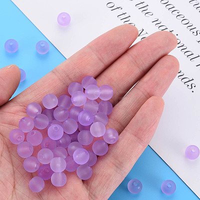 Transparent Acrylic Beads MACR-S373-66-M03-1