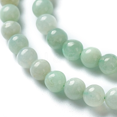 Natural Jadeite Beads Strands G-L568-001C-1