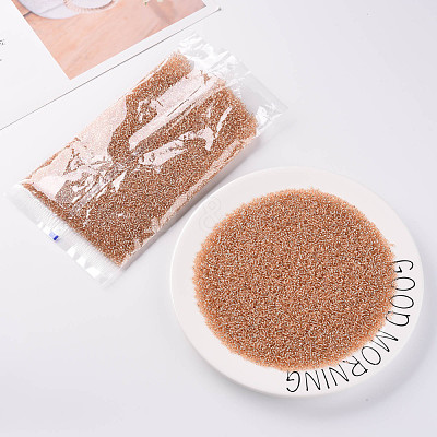 12/0 Grade A Round Glass Seed Beads SEED-Q007-F39-1
