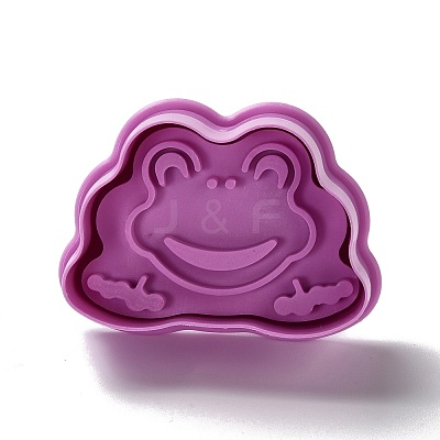 Animal Themed PET Plastic Cookie Cutters DIY-K056-10-1
