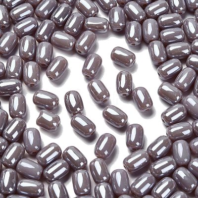 Opaque Glass Beads GLAA-Z012-01M-1