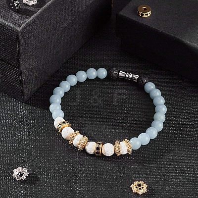 Long-Lasting Plated Brass Micro Pave Grade AAA Cubic Zirconia Bead Caps ZIRC-NB0001-25-NR-1