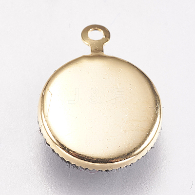 Brass Charms KK-P138-13A-1