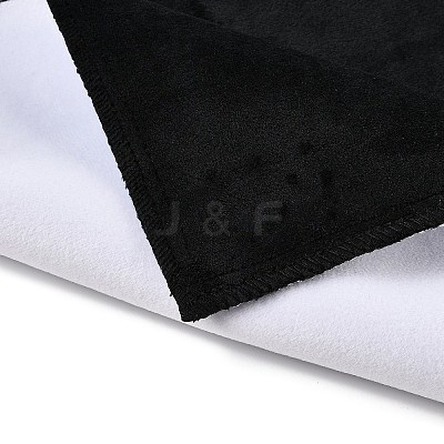 Velvet Silver Polishing Cloth for Jewelry AJEW-R006-02E-1