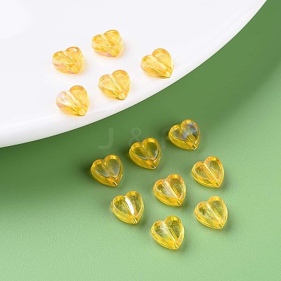 Transparent Acrylic Beads LS-MACR-S373-114-C06-1