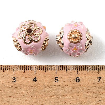 Handmade Polymer Clay Indonesia Beads PY-CBAAA14-11KCG-A02-1