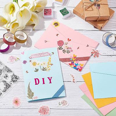 DIY Scrapbook Making Kits DIY-GL0006-04-1