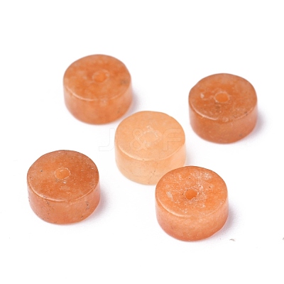 Natural Red Aventurine Bead Strands G-Z006-C30-1