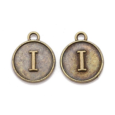 Alloy Pendant Cabochon Settings PALLOY-N156-01I-AB-1