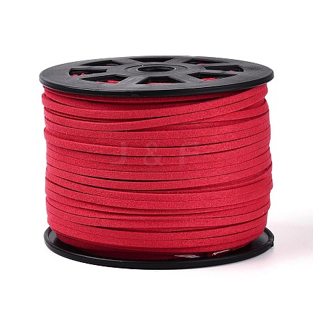 Faux Suede Cords LW-S028-22-1