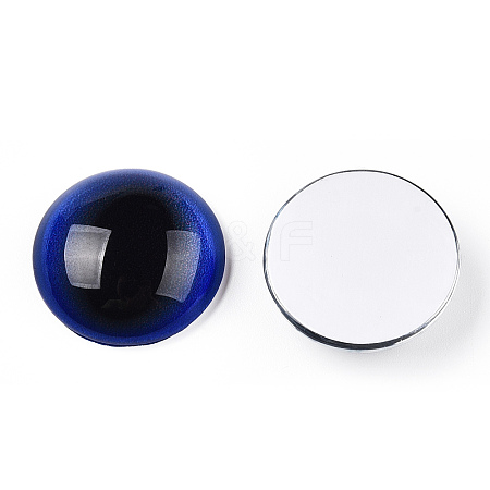 Glass Cabochons GGLA-T004-03T-1