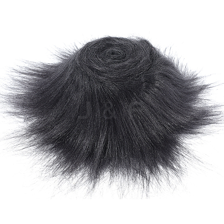1Pc Artificial Wool Fabric for Christmas AJEW-GF0011-13E-1