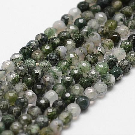 Natural Moss Agate Beads Strands G-D840-25-4mm-1