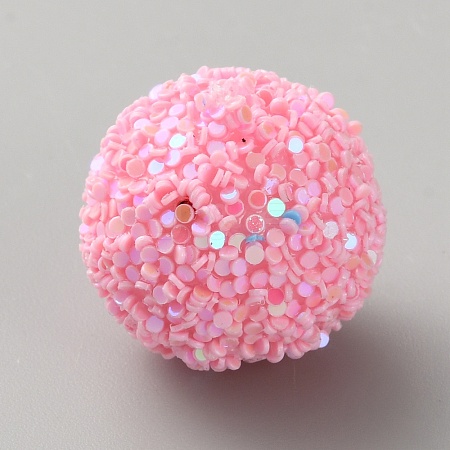 Opaque Acrylic Glitter Beads LS-FIND-CJC0010-111A-22-1