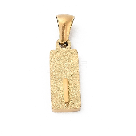 304 Stainless Steel Pendants STAS-Z120-03I-G-1