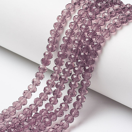 Glass Beads Strands LS-EGLA-A034-T2mm-D13-1
