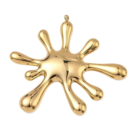 304 Stainless Steel Big Pendants STAS-Z192-04G-1